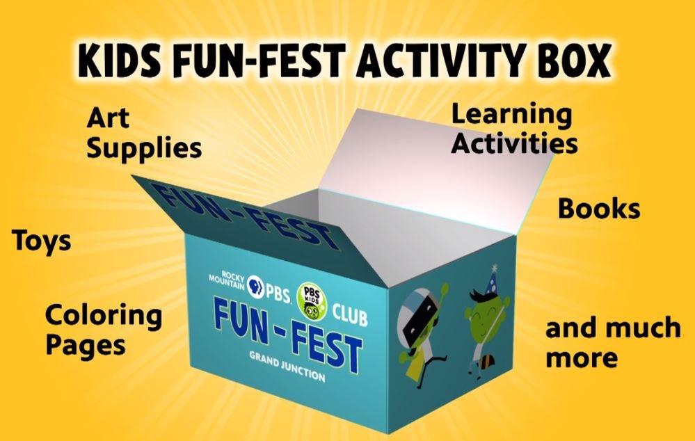 Fun-Fest Activity Box