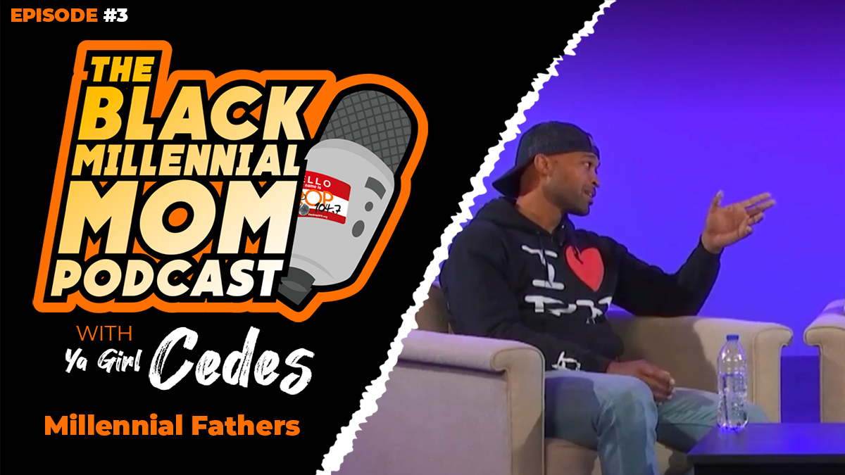 Image of Jay Cain, host of This. Podcast next to BMM Podcast graphic that says, "Millennial Fathers"