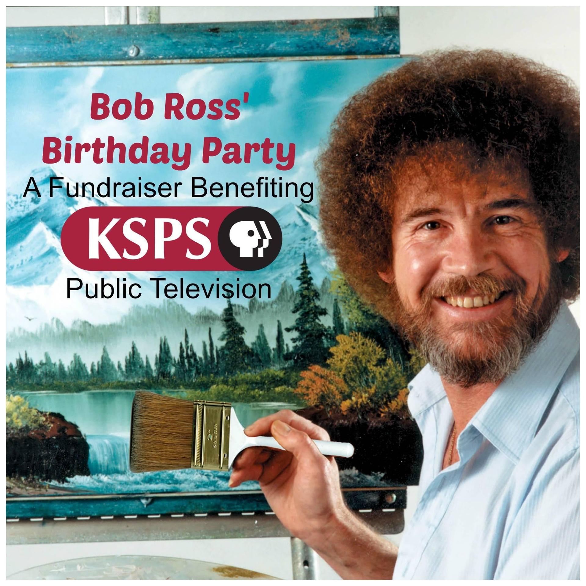 Bob Ross Painting Party bob-ross-painting-party