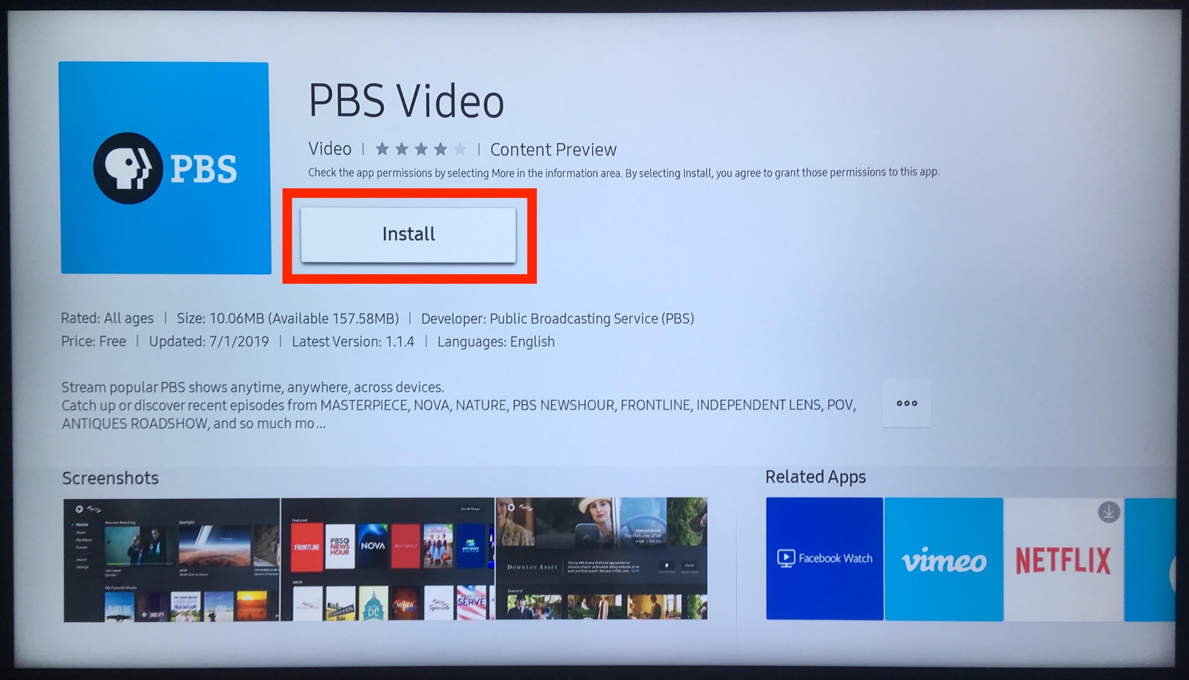 Watch PBS Anywhere