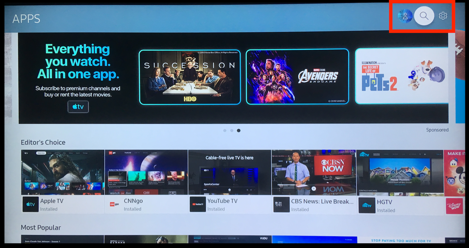 What Are Samsung Apps for Smart TVs?