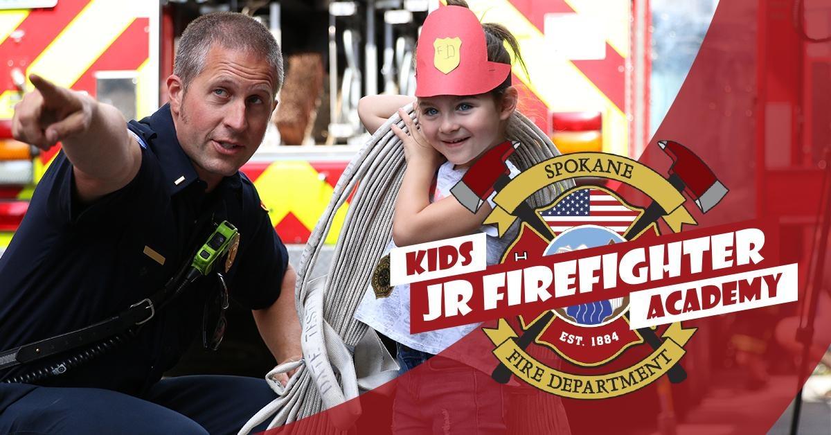 Kids Jr. Fire Academy