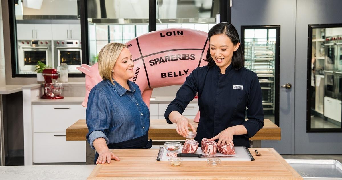 America's Test Kitchen on KSPS PBS