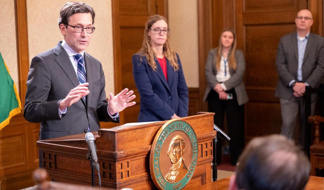 Governor Ferguson releases his 2026 budget proposal.