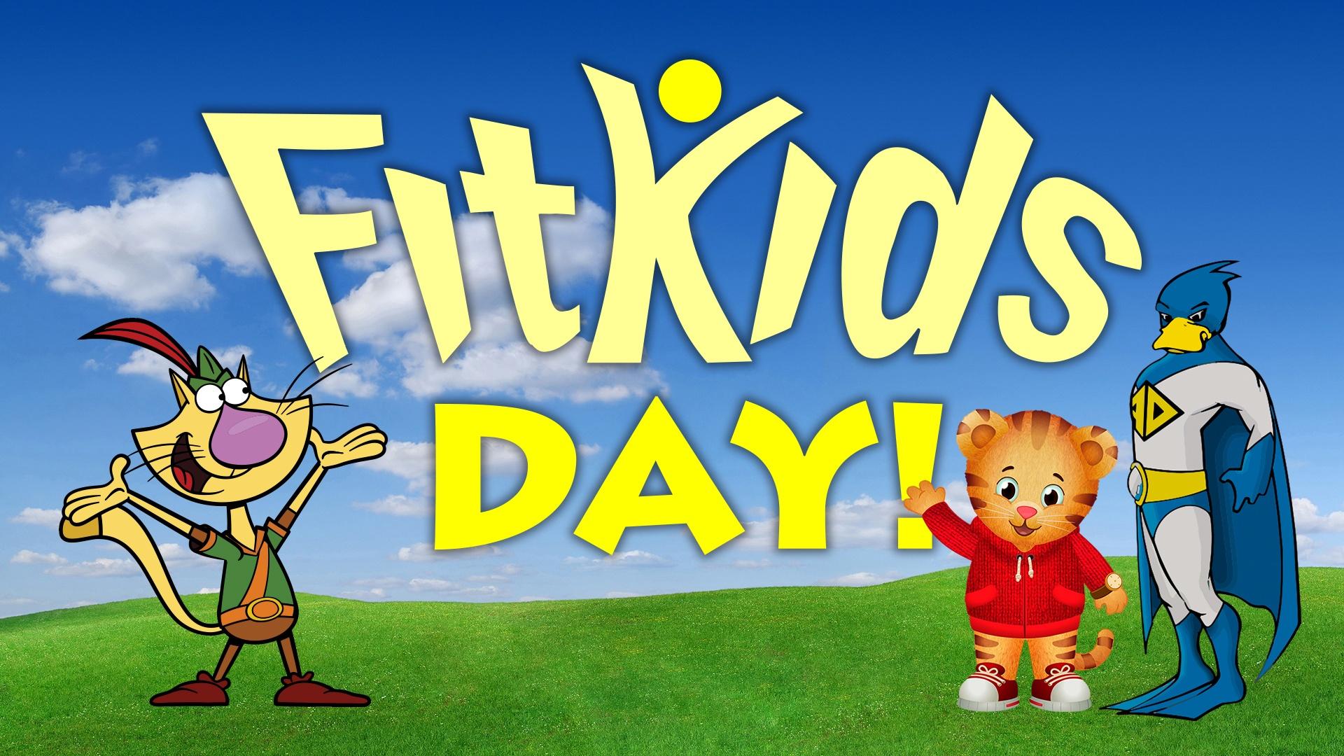 FitKids Day Banner