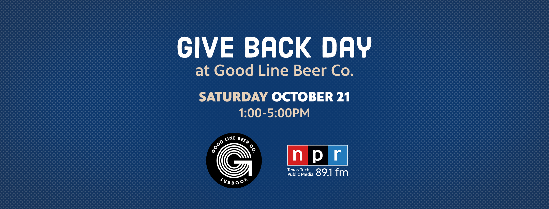Give Back Day at Good Line Beer Co.