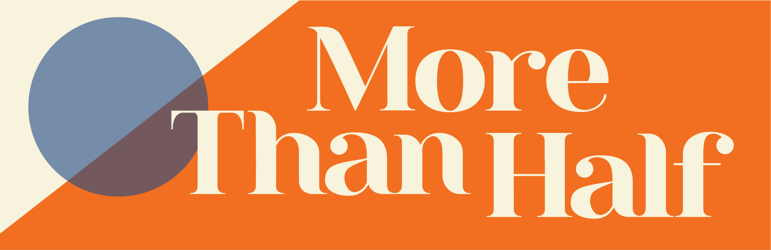 More Than Half is a podcast that uncovers serious challenges facing Utah women and why it takes all of us, regardless of gender, to overcome them.