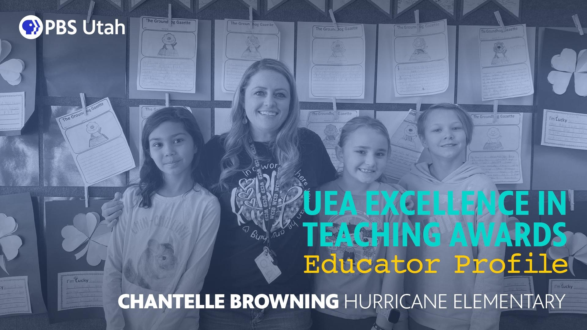 Chantelle Browning, Hurricane Elementary School