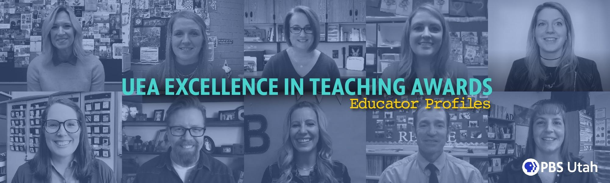 UEA Excellence in Teaching Awards - Educator Profiles 2022