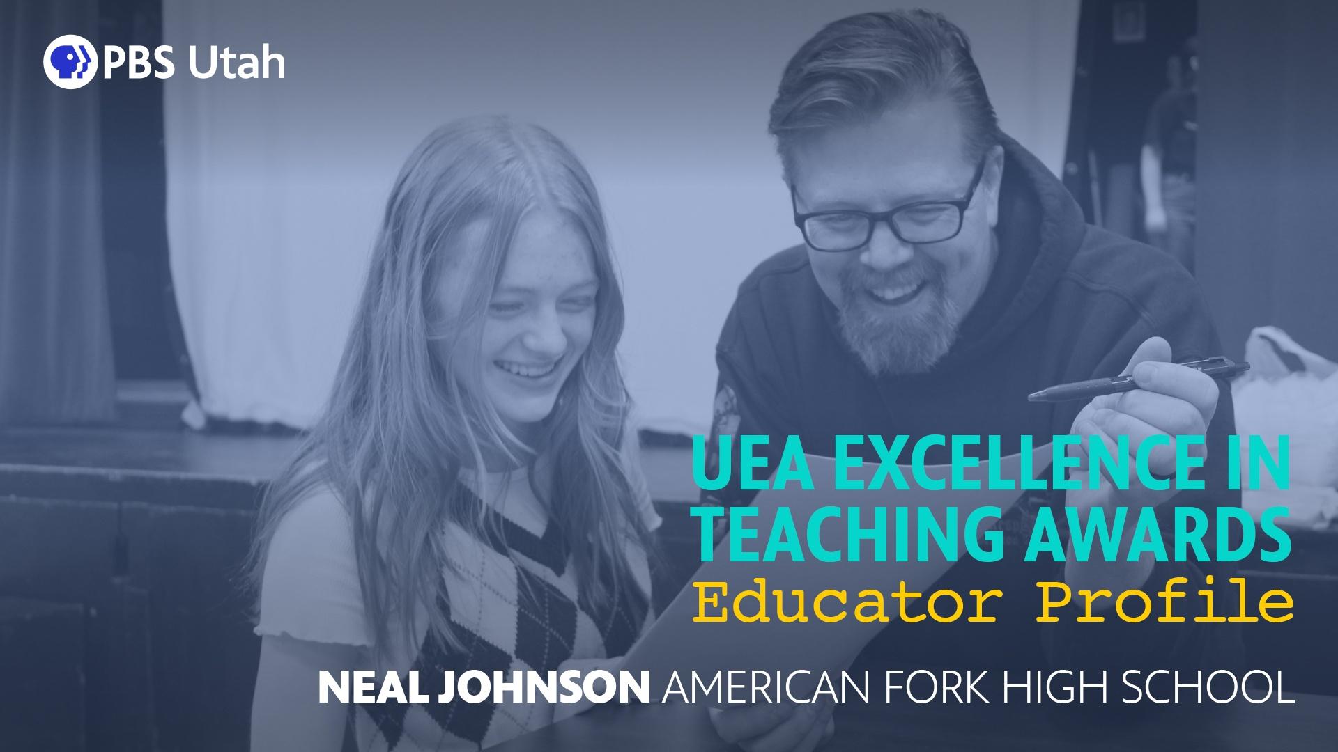 Neal Johnson, American Fork High School
