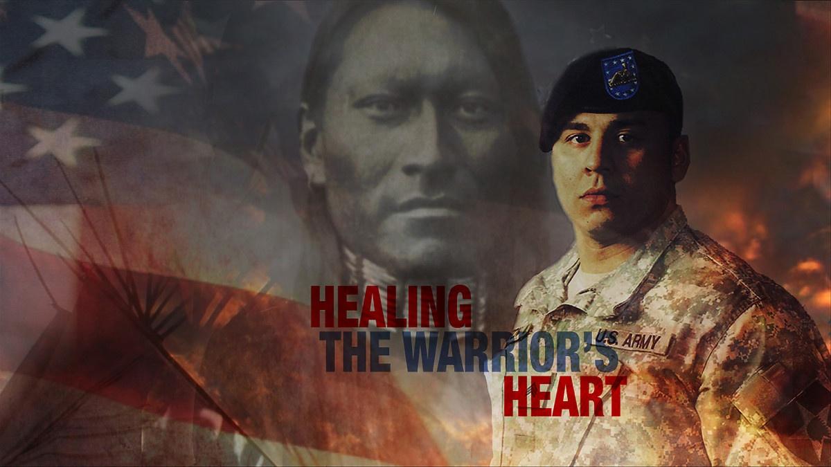 Header image for Healing the Warrior's Heart 