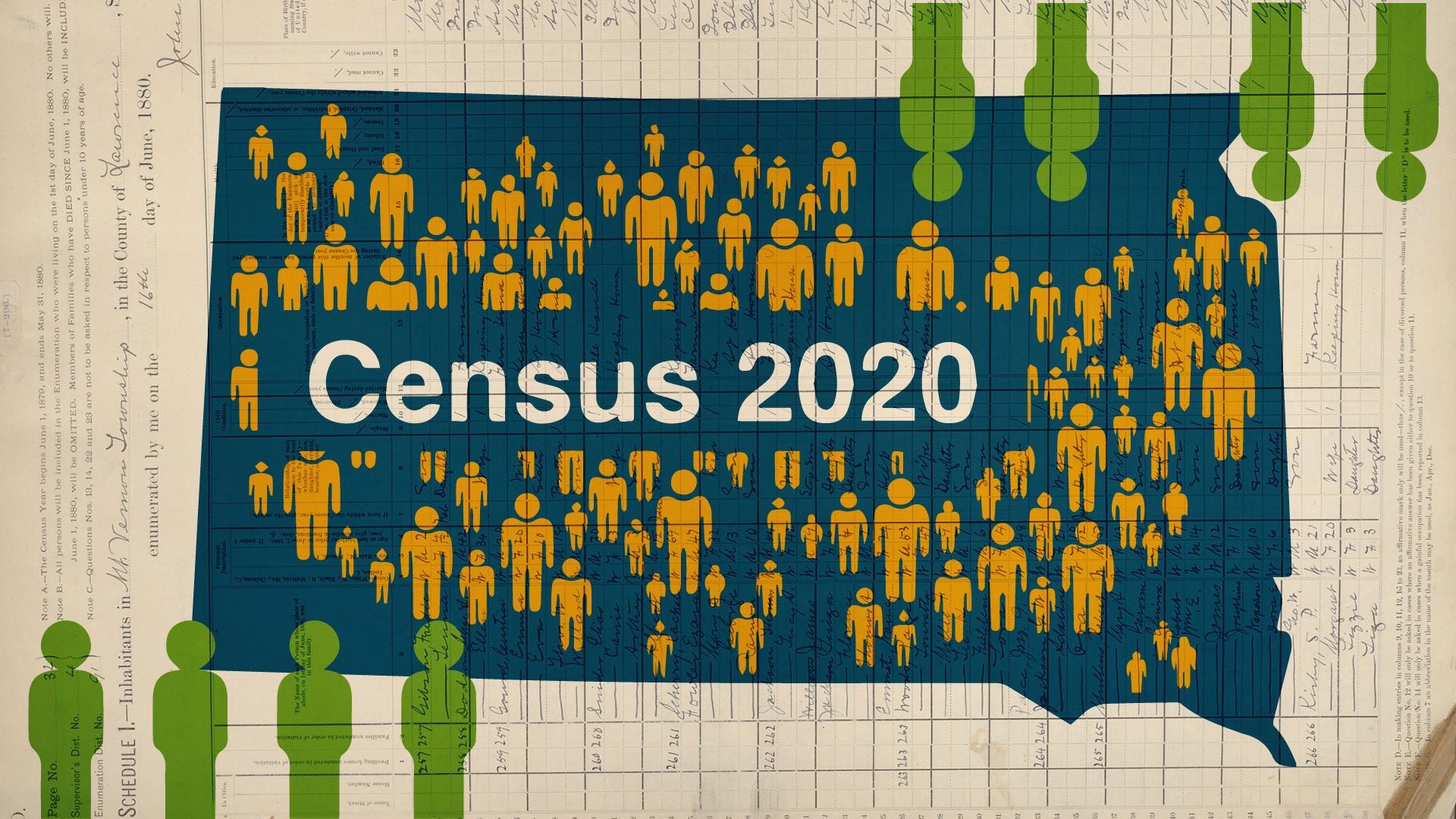 South Dakota Census 2020.  