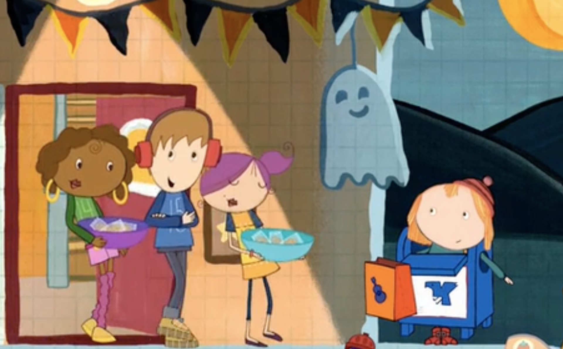 Happy Halloween! Peg + Cat