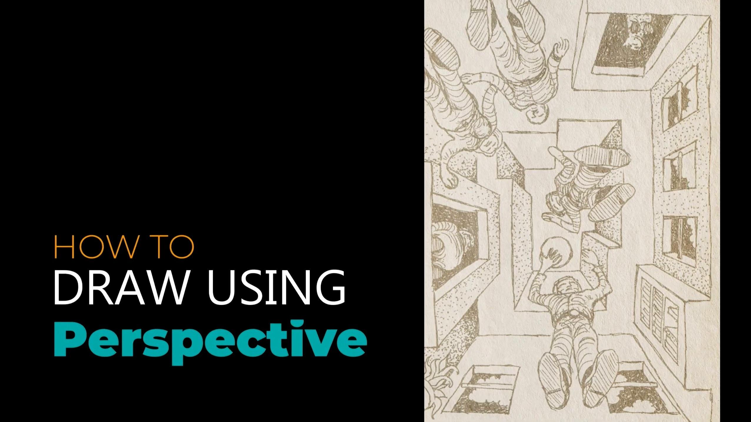 Logo - How To Draw Using Perspective