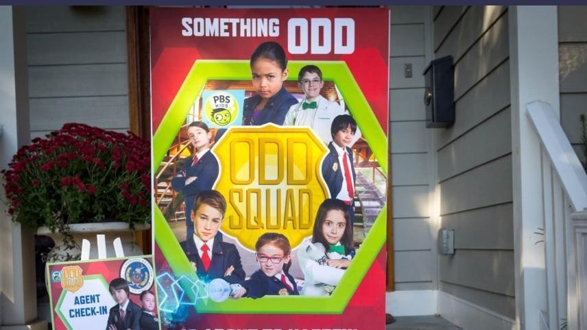 Odd Squad Birthday Party Idea