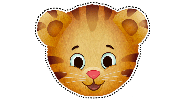 Daniel Tiger Party Favors