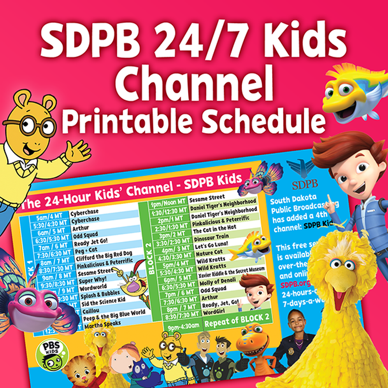 PBS Kids24 SDPB Learn