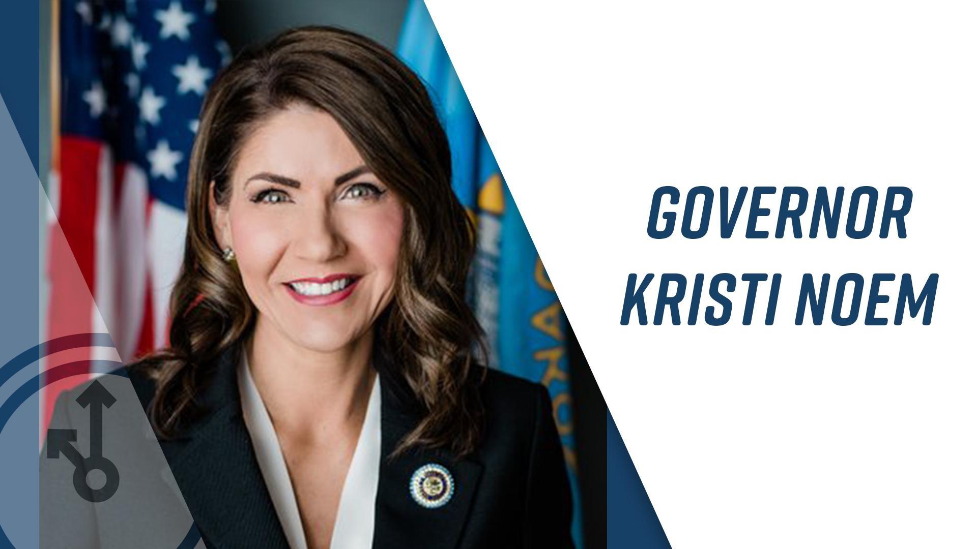 Governor Kristi Noem
