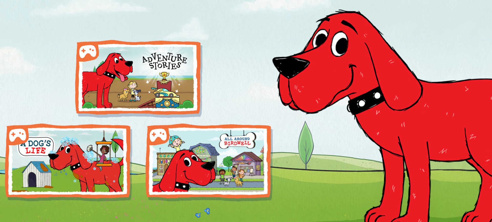 Clifford: Adventure Stories