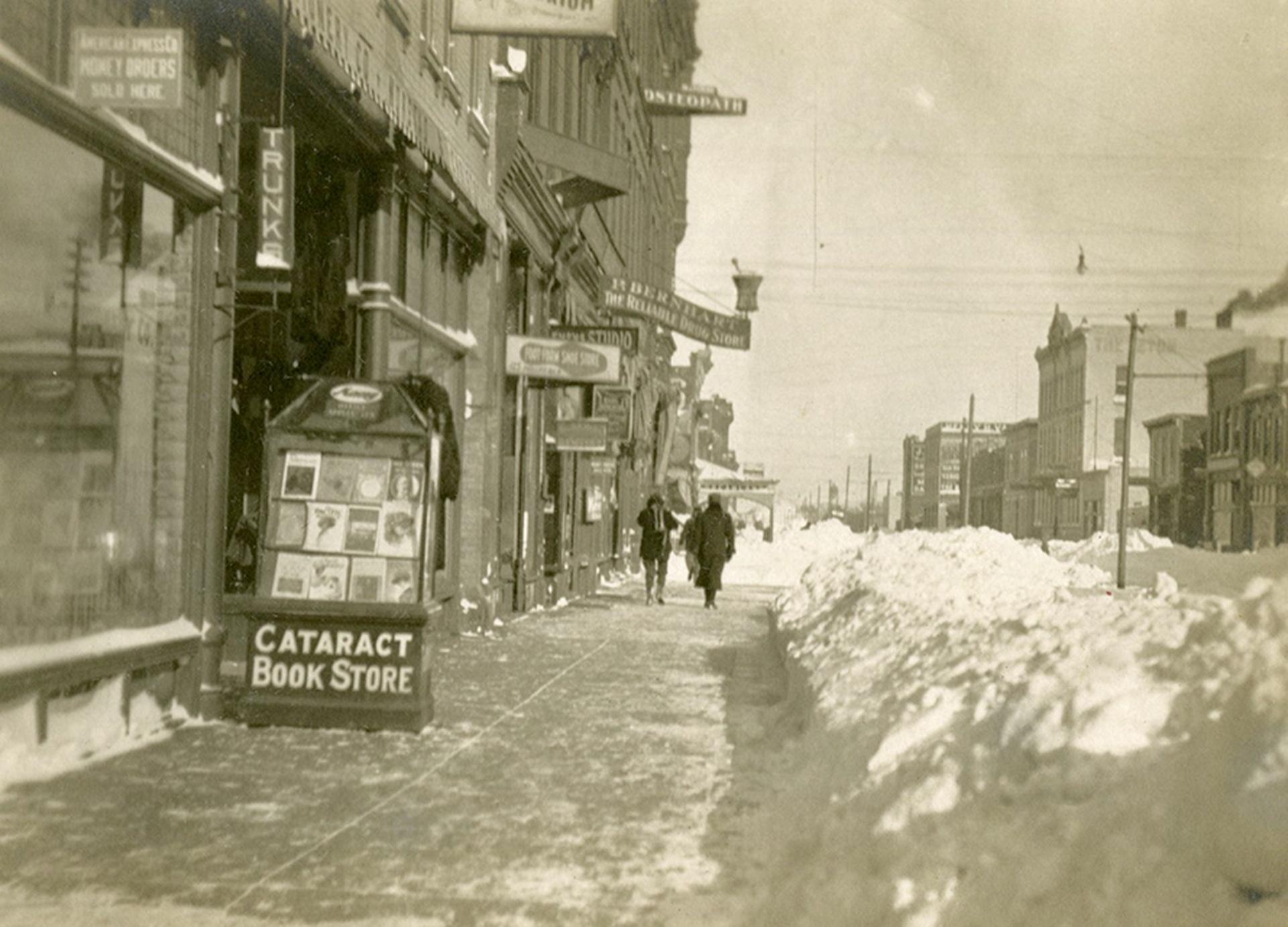 Sioux Falls Area Snowstorm of 1909