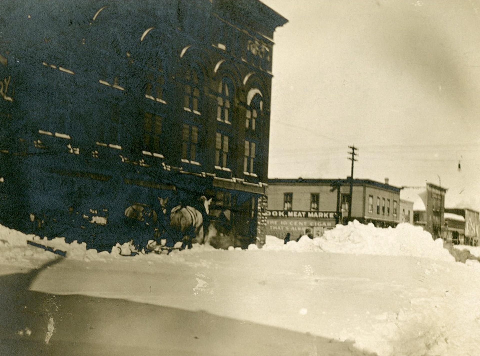 Sioux Falls Area Snowstorm of 1909