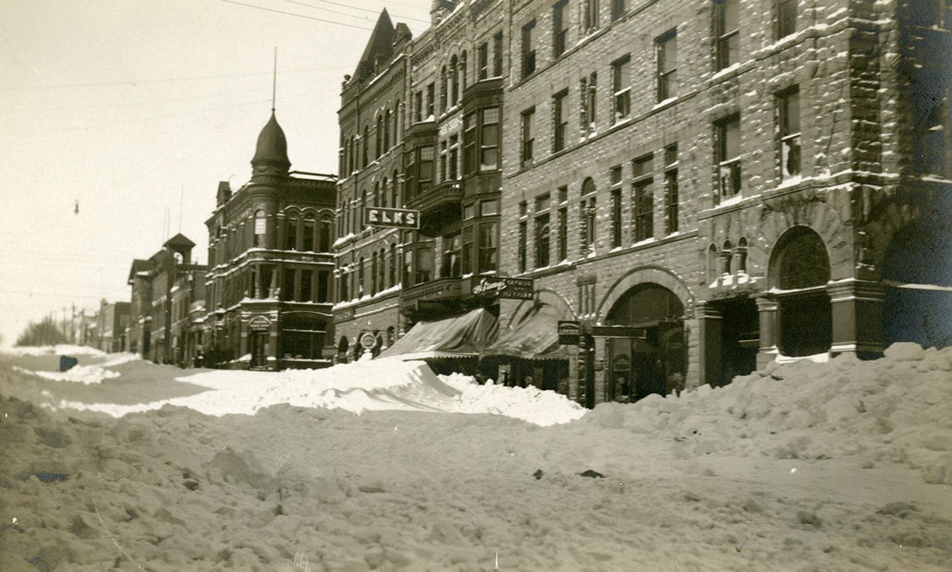 Sioux Falls Area Snowstorm of 1909