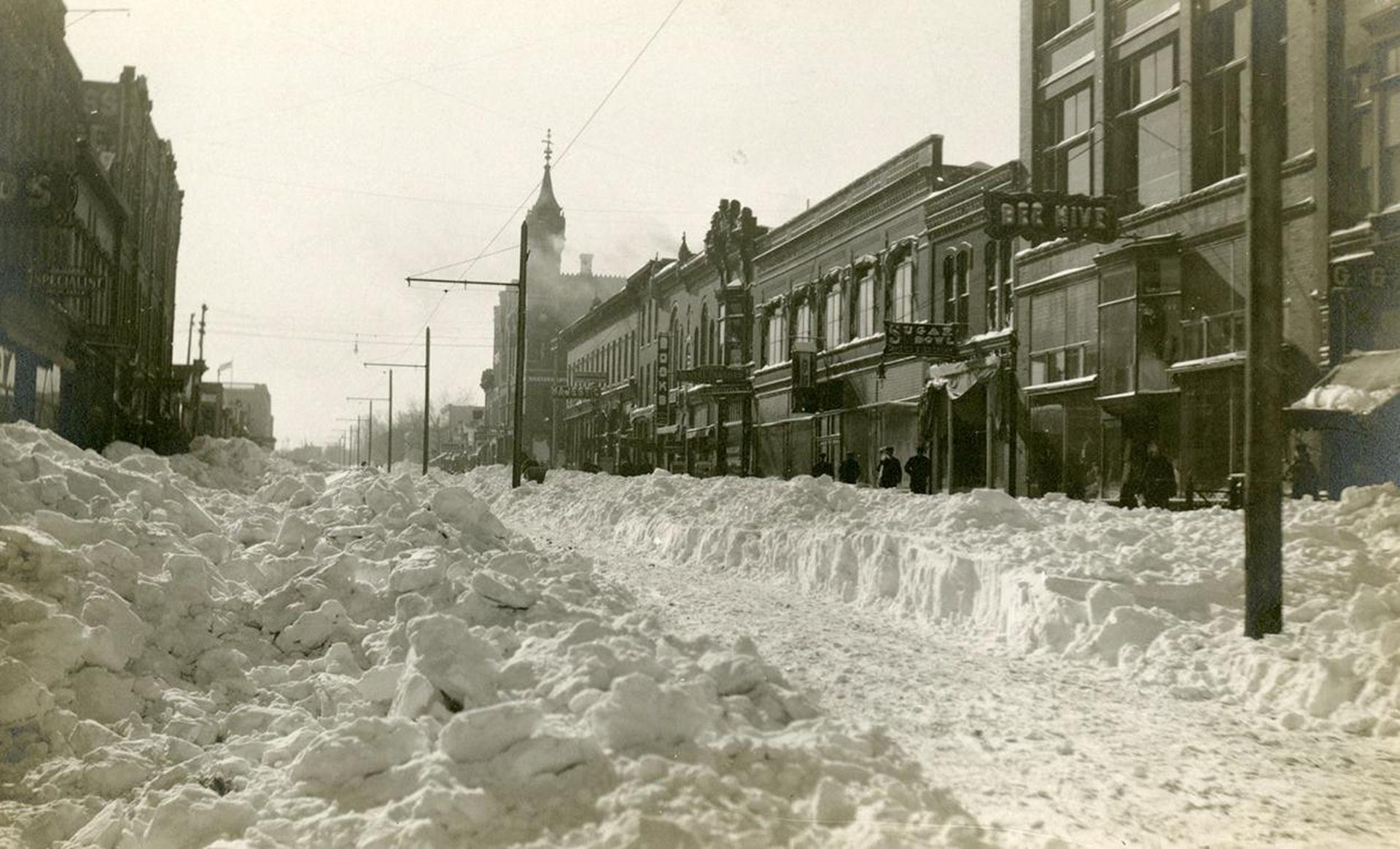 Sioux Falls Area Snowstorm of 1909