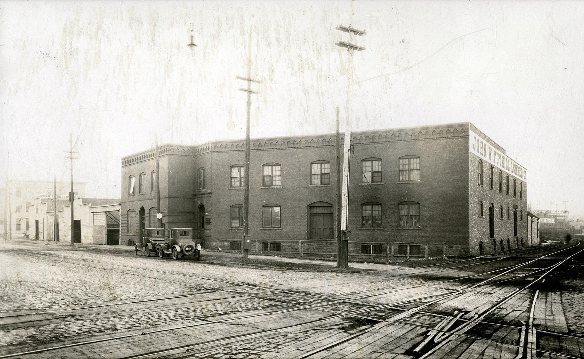 Tuthill Lumber Company Building.