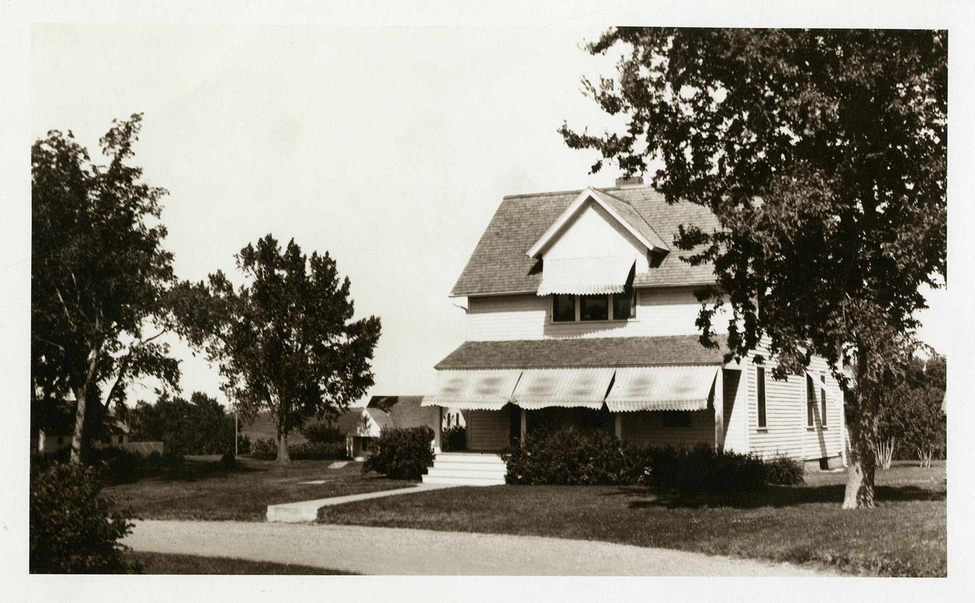 Tuthill Park House ca. 1929