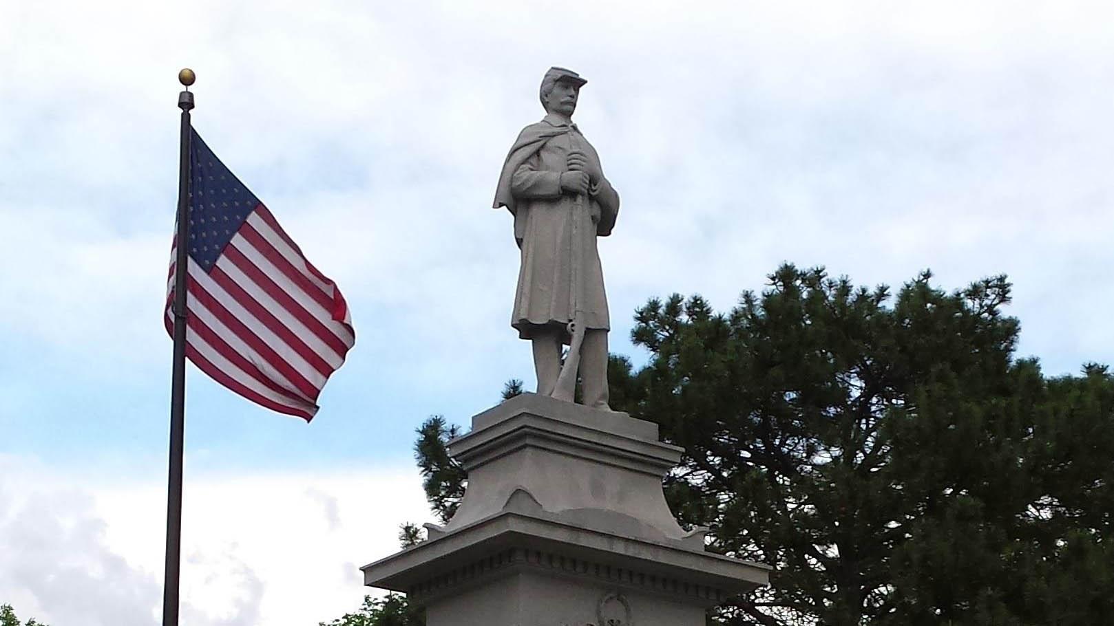 sd civil war memorial statue