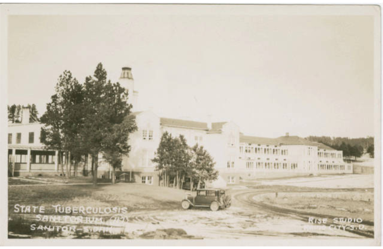 South Dakota State Sanatorium, ca. 1922