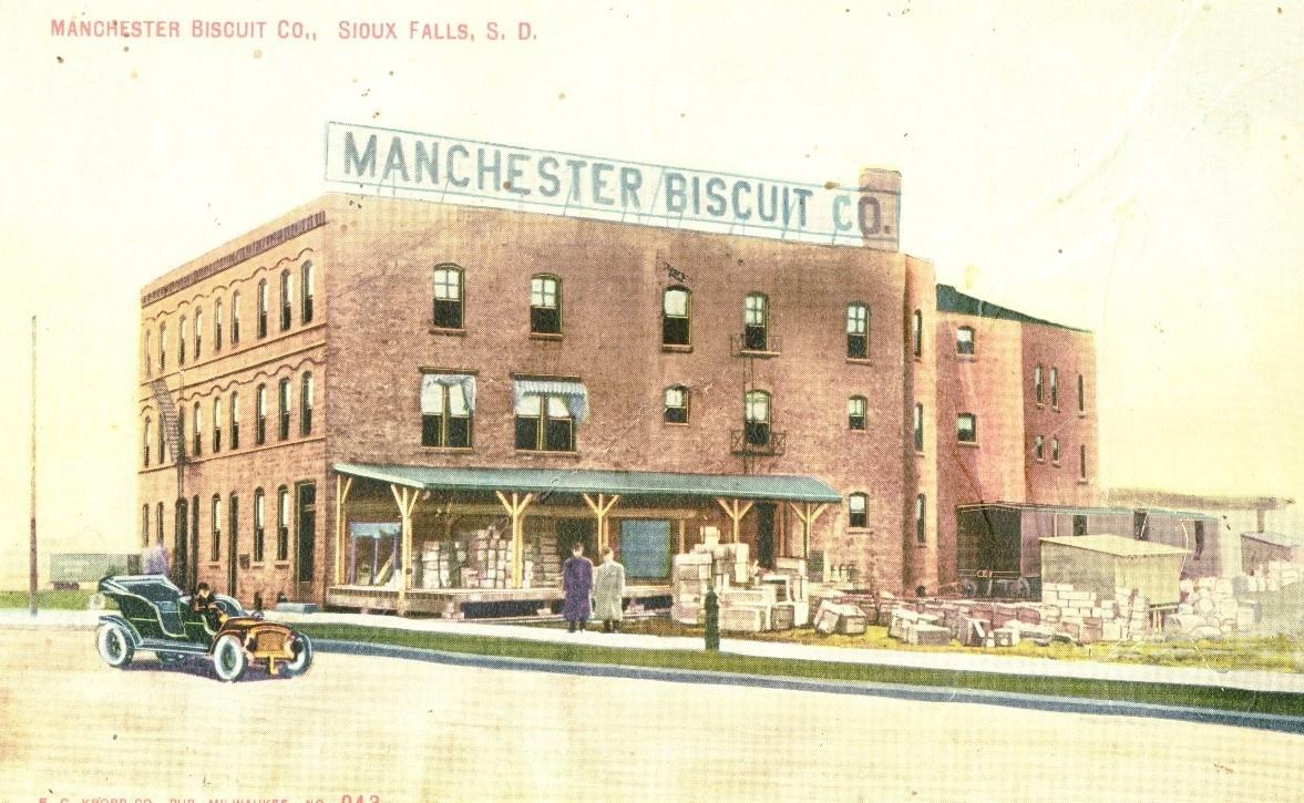 manchester biscuit company building