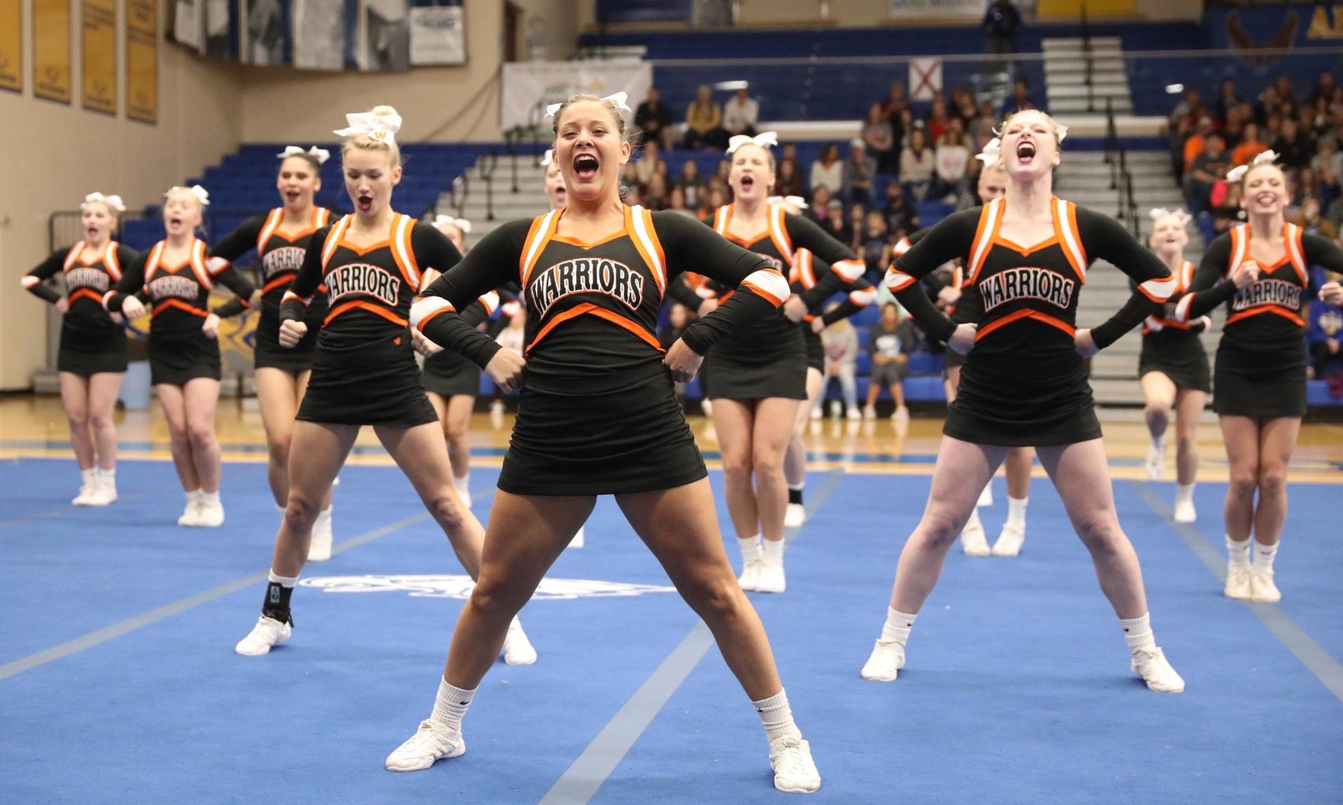 2019 SDHSAA 'AA' Cheer and Dance Results