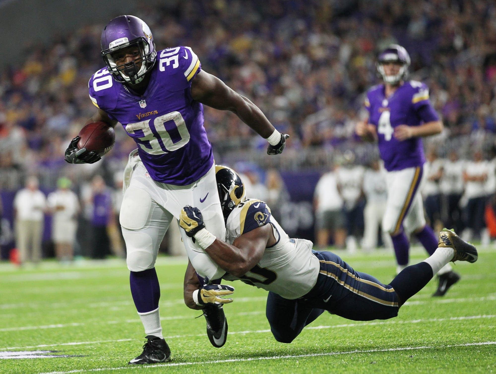 Pro Bowl: Minnesota Vikings fullback C.J. Ham added to roster