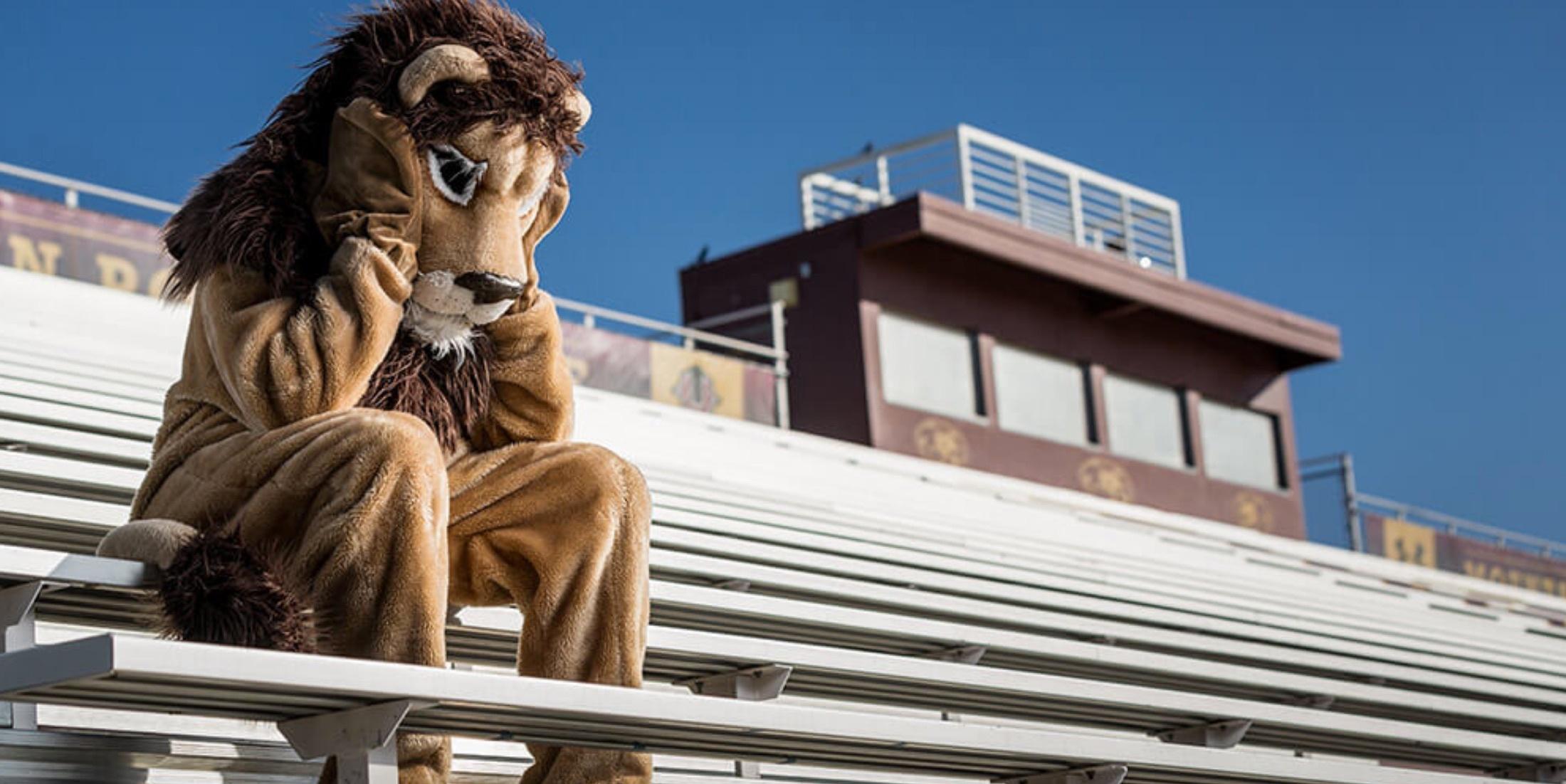 Washington Redskins Mascot Statue