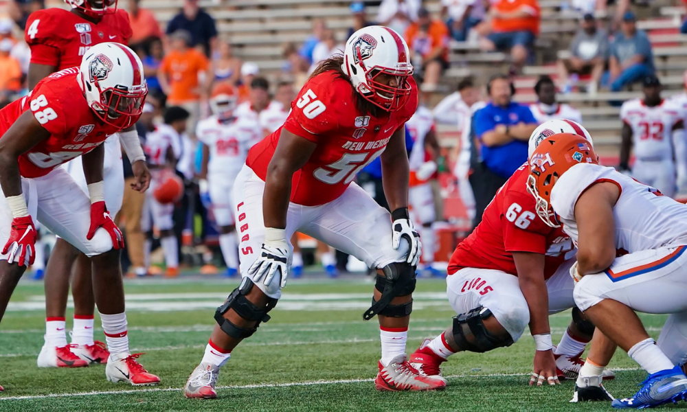 Pine Ridge Native To The NFL? Teton Saltes Awaits The Call