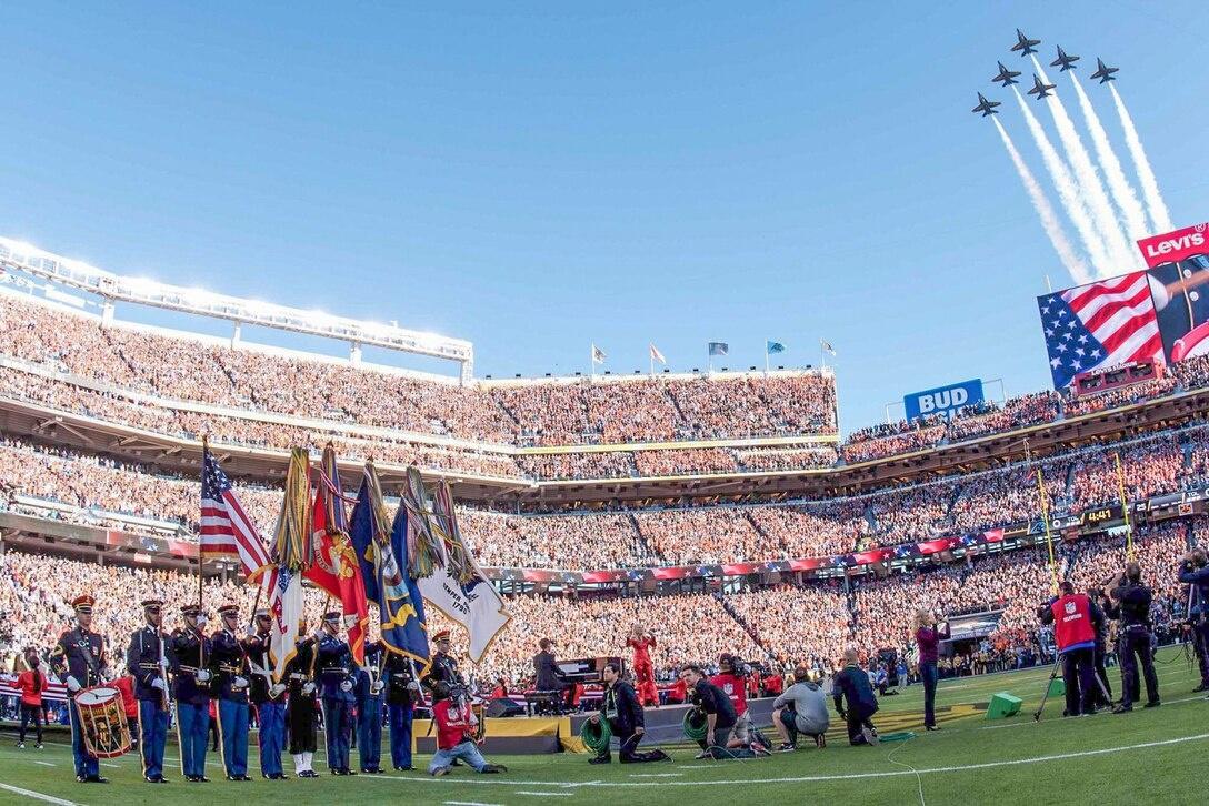 Air Force to Conduct Special Flyover Before Super Bowl 55