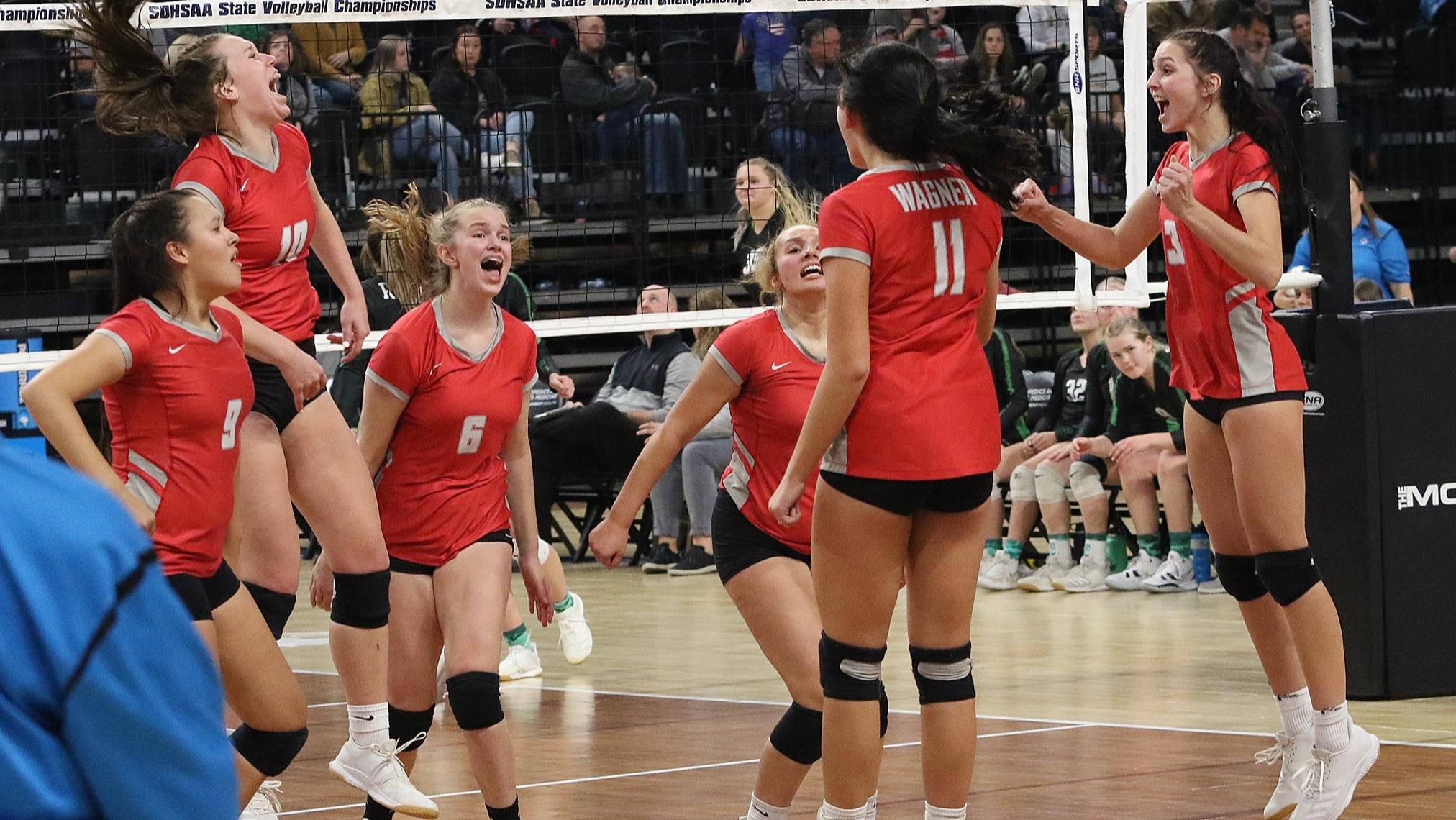 2021 State Volleyball Quarterfinal Results