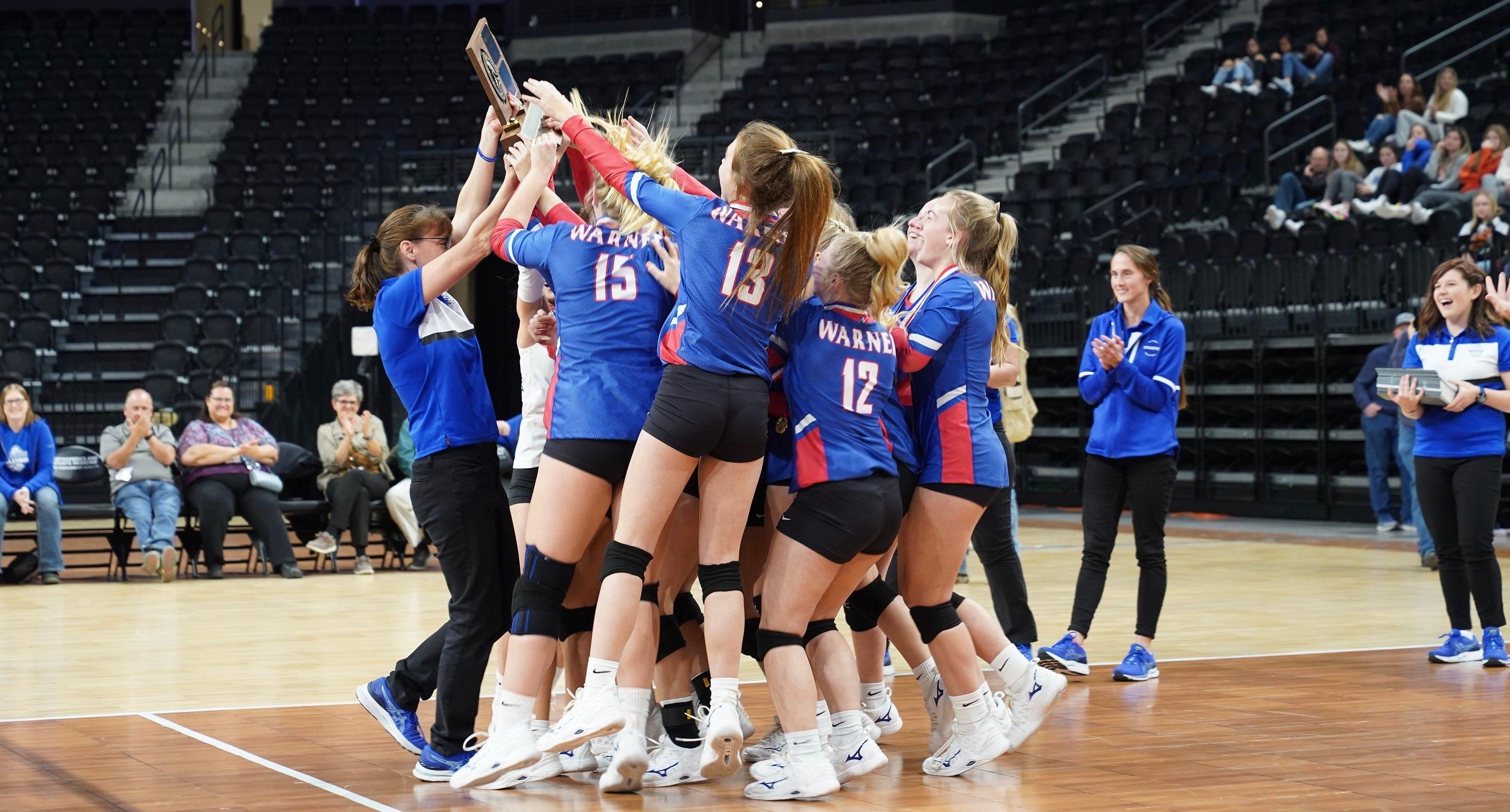 State Volleyball Results For 2021