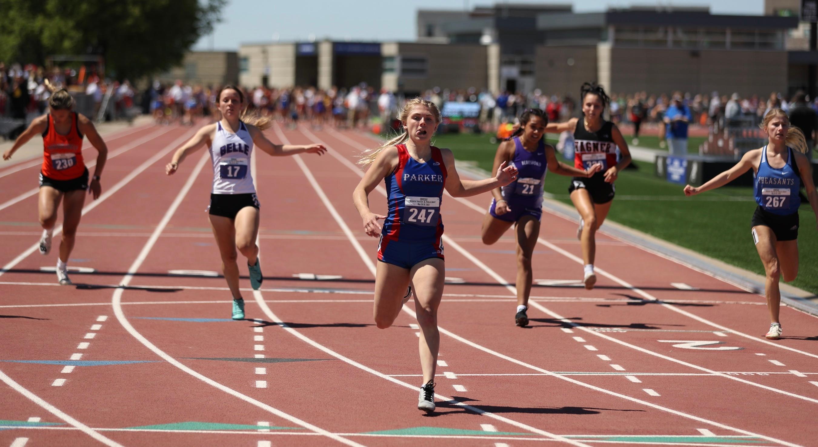 2022 State Track Thursday Results