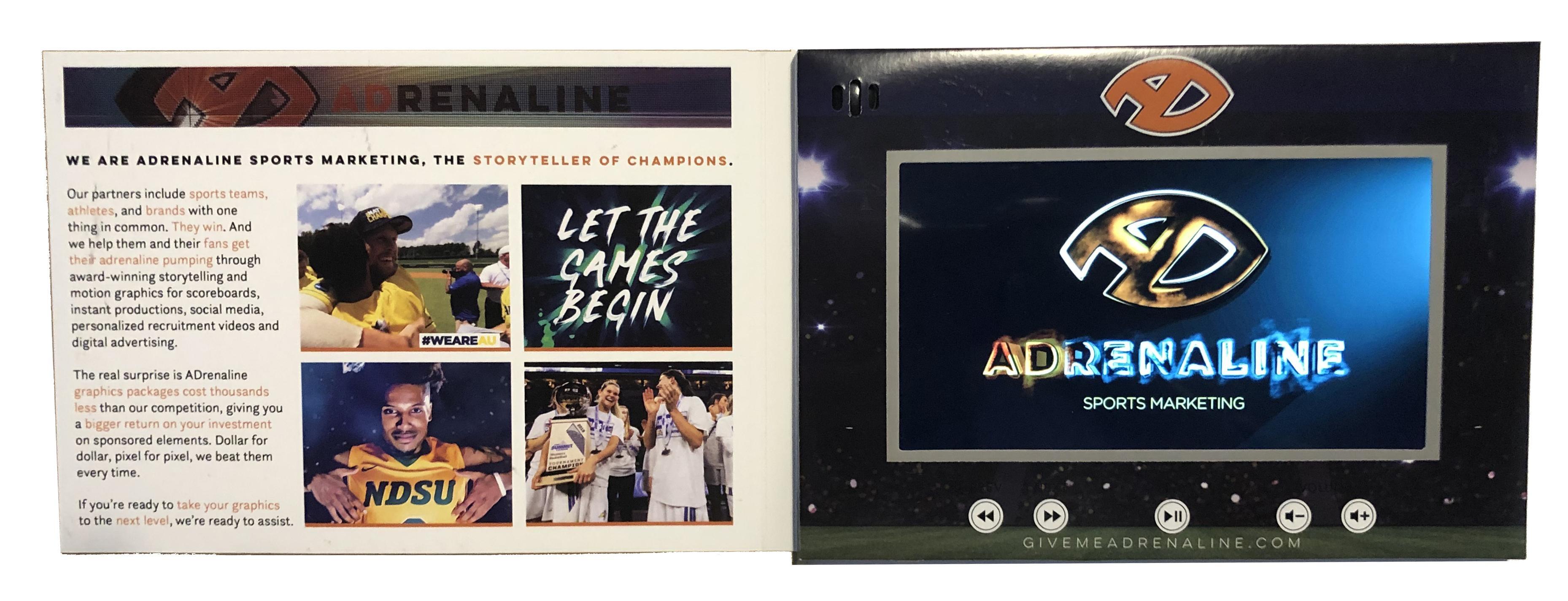 ADrenaline Video Brochure