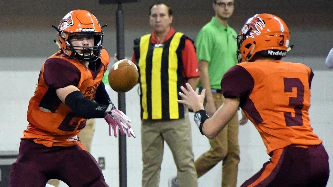 SDPB Class 9A Football