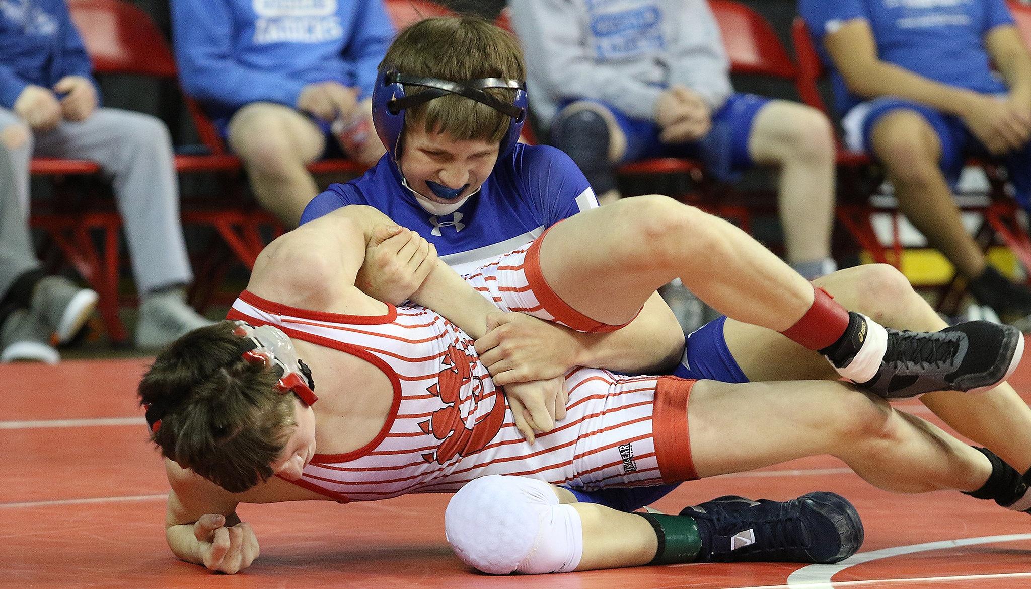 State AA Wrestling Photos
