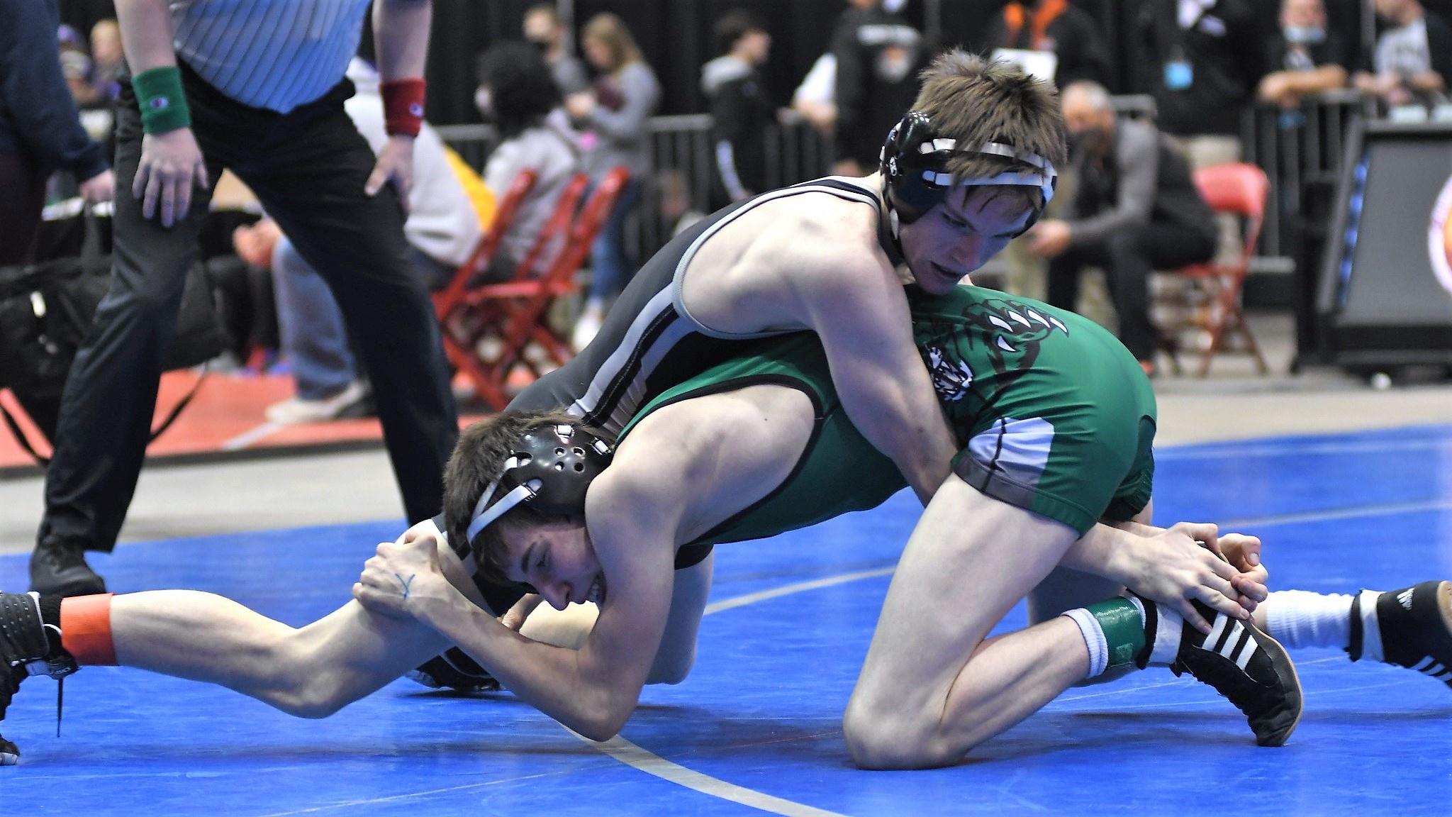 State Wrestling Photos