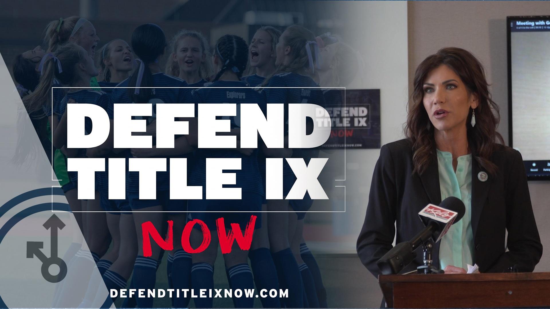 Defend TiItle IX