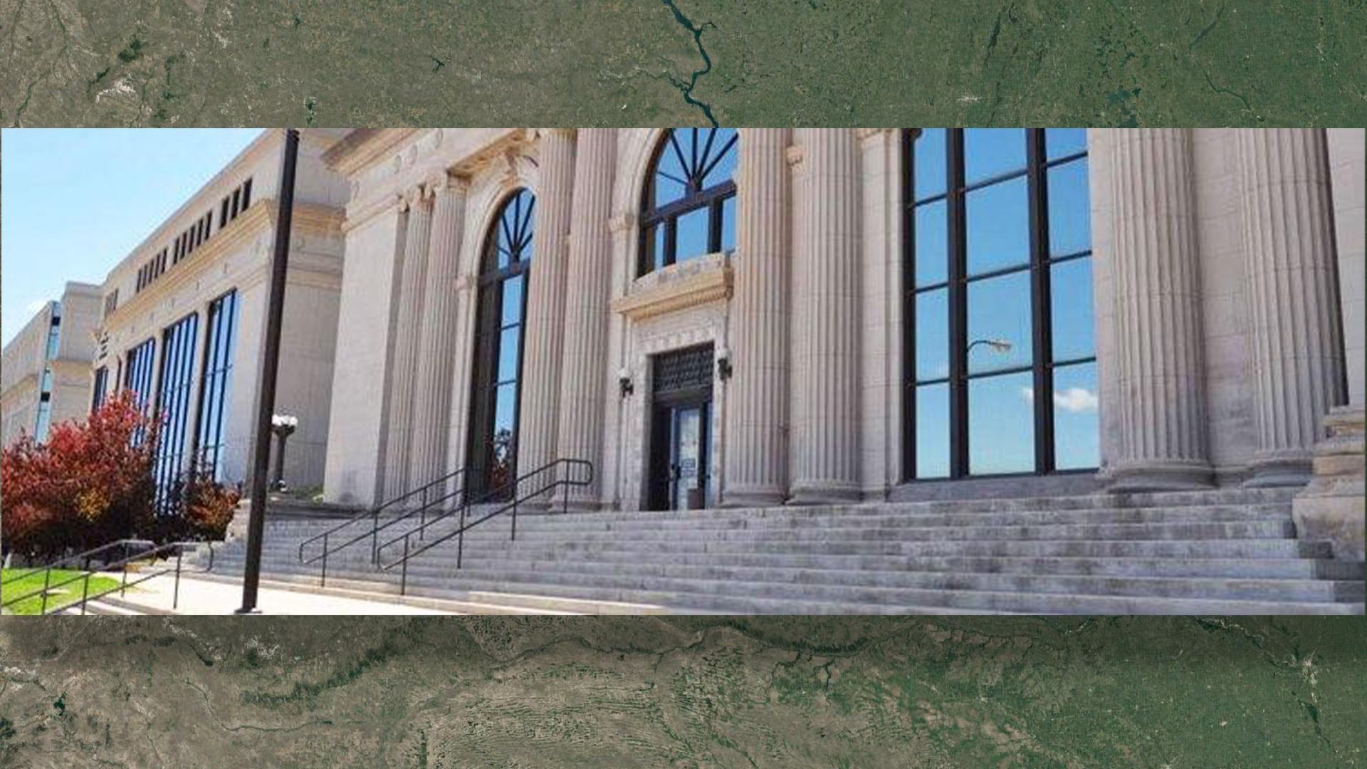 Custer County Courthouse: Guns In, Judges Out