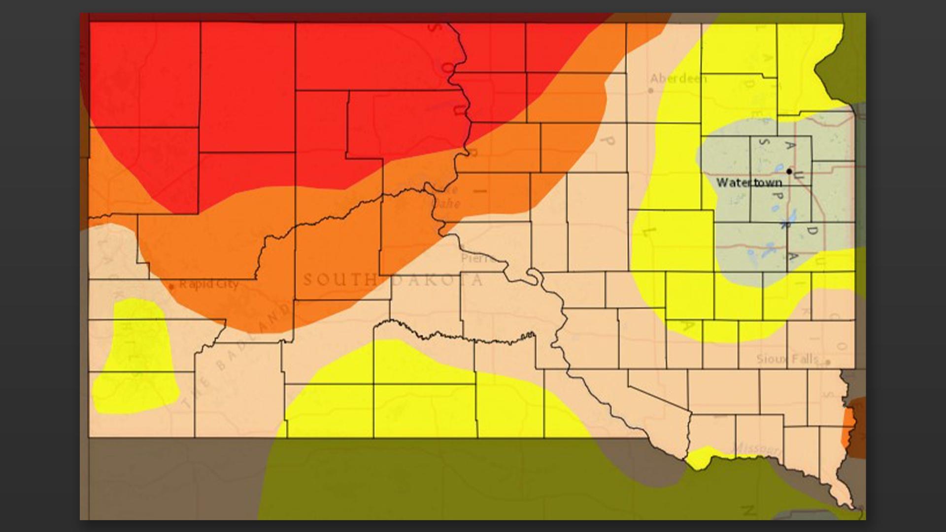 Drought Conditions Continue In South Dakota But Rain May Bring Relief