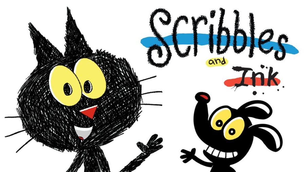 Check out Scribbles and Ink for an Artsy Playtime!