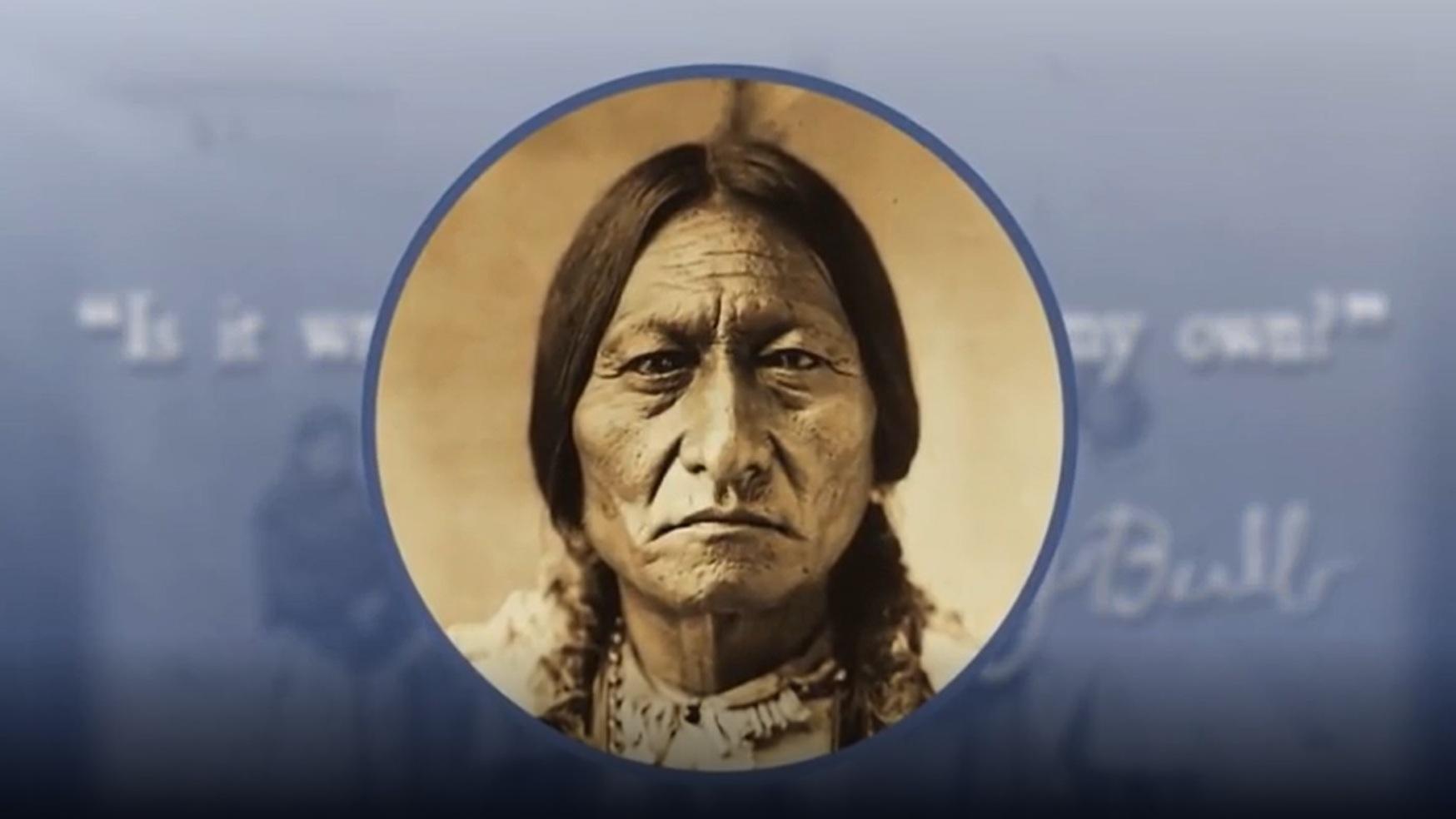 Image of Chief Sitting Bull. 