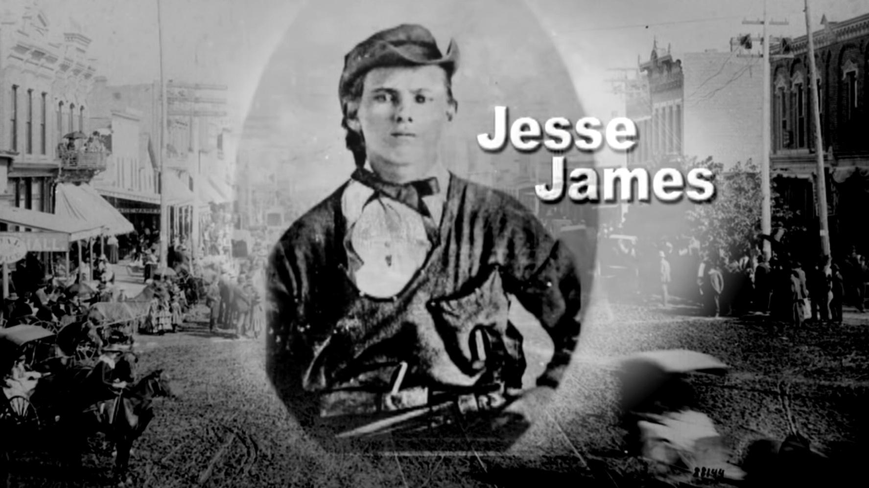Photo of a young Jesse James. 